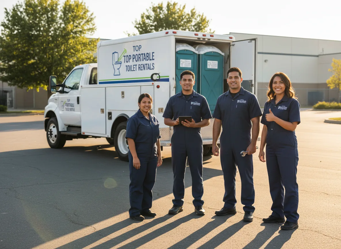 Short Term Porta Potty Rental company in Kneeland, CA